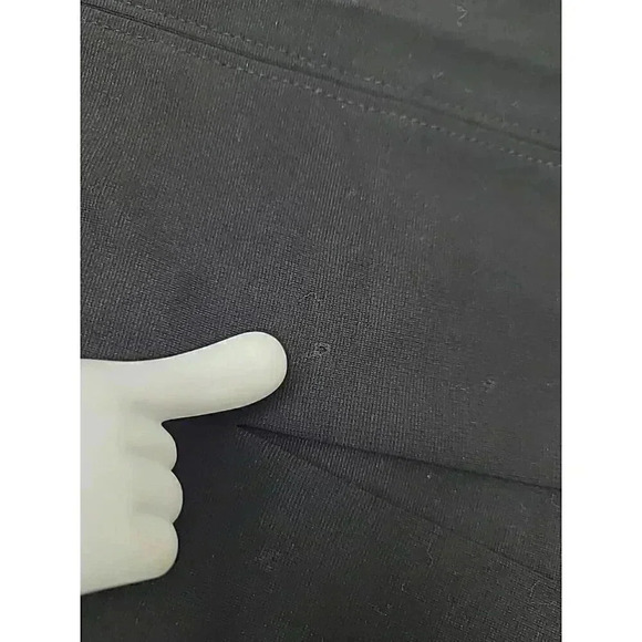 White House Black Market Pencil Dress Women's Size 2 Black Sleeveless Cowal Neck - Picture 6 of 7